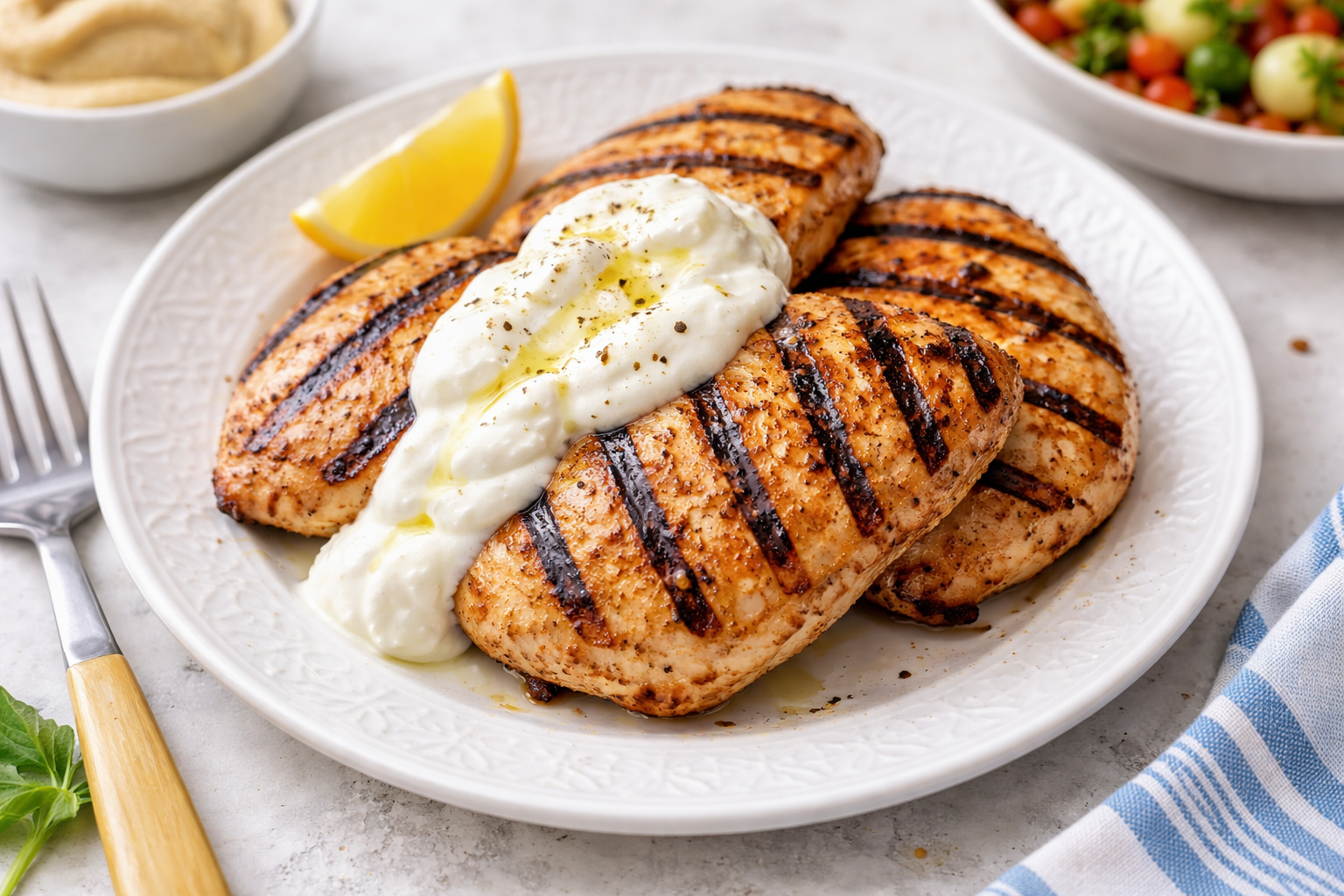 Tender, Flavorful Greek Yogurt Chicken: The Sun-Dried Tomato Oil Trick